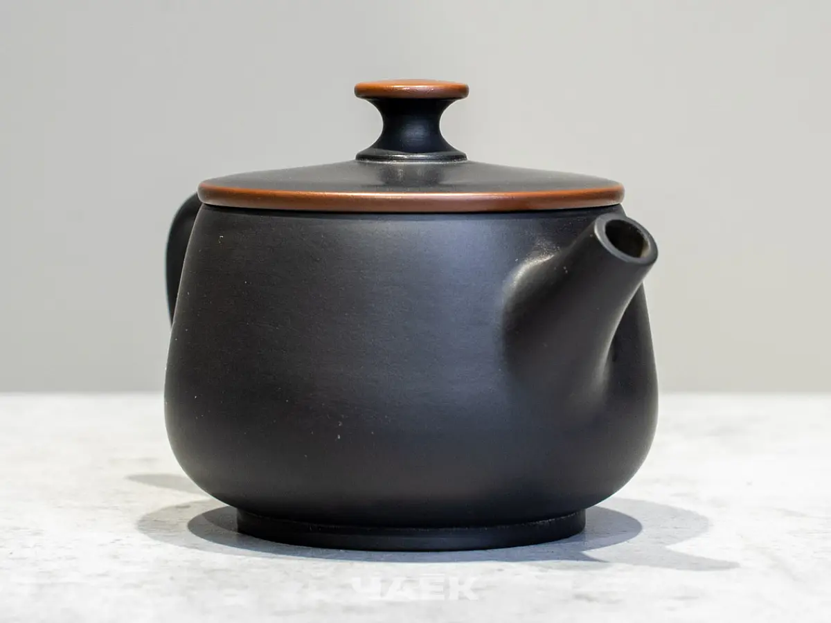 Чайник из керамики Цзяньшуй, 105 мл, № 4