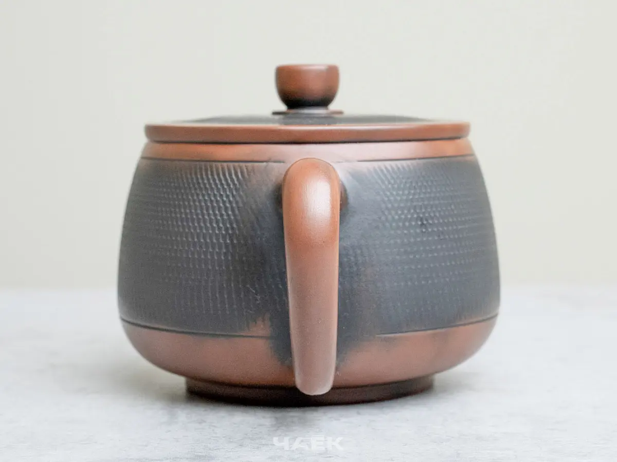 Чайник из Гуанси № 164, керамика Циньчжоу, 195 мл