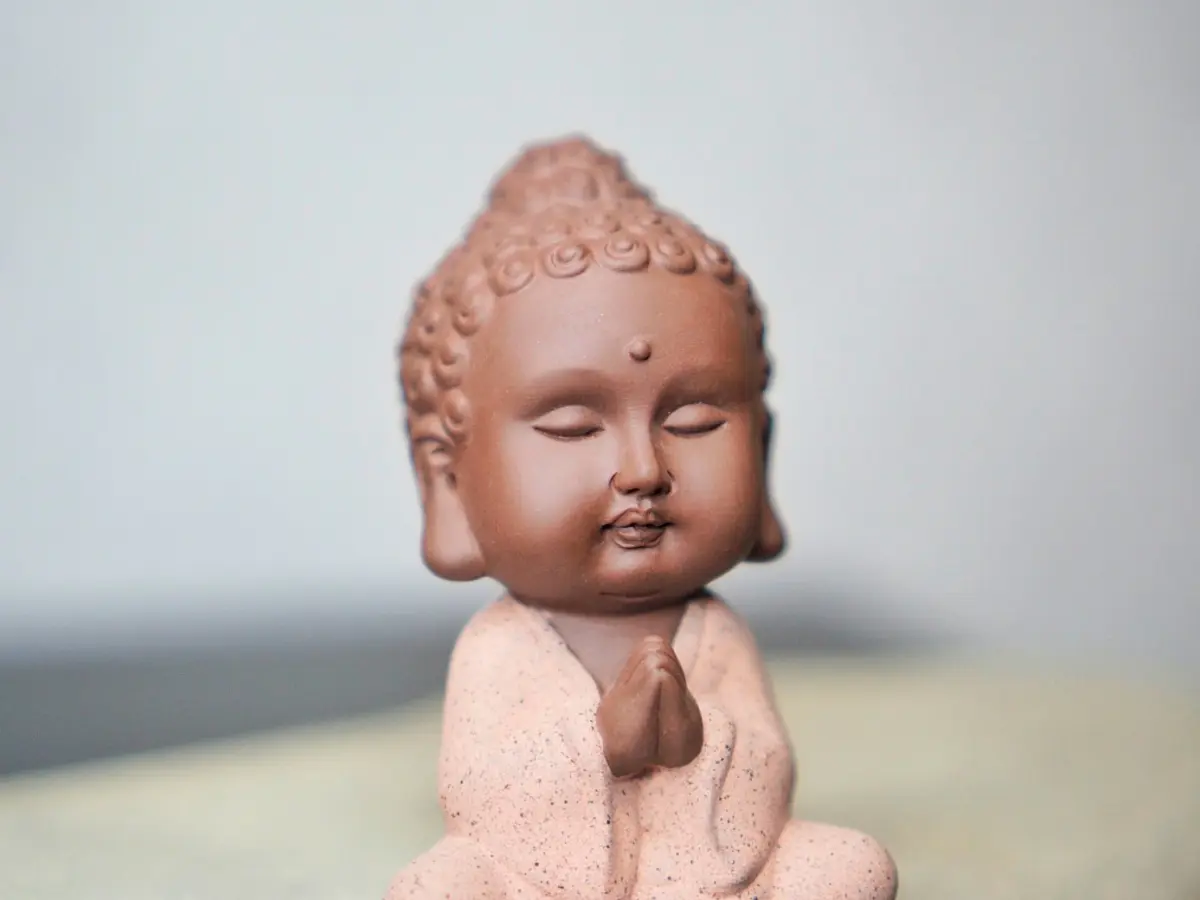 Чайная фигурка «Дух» № 4