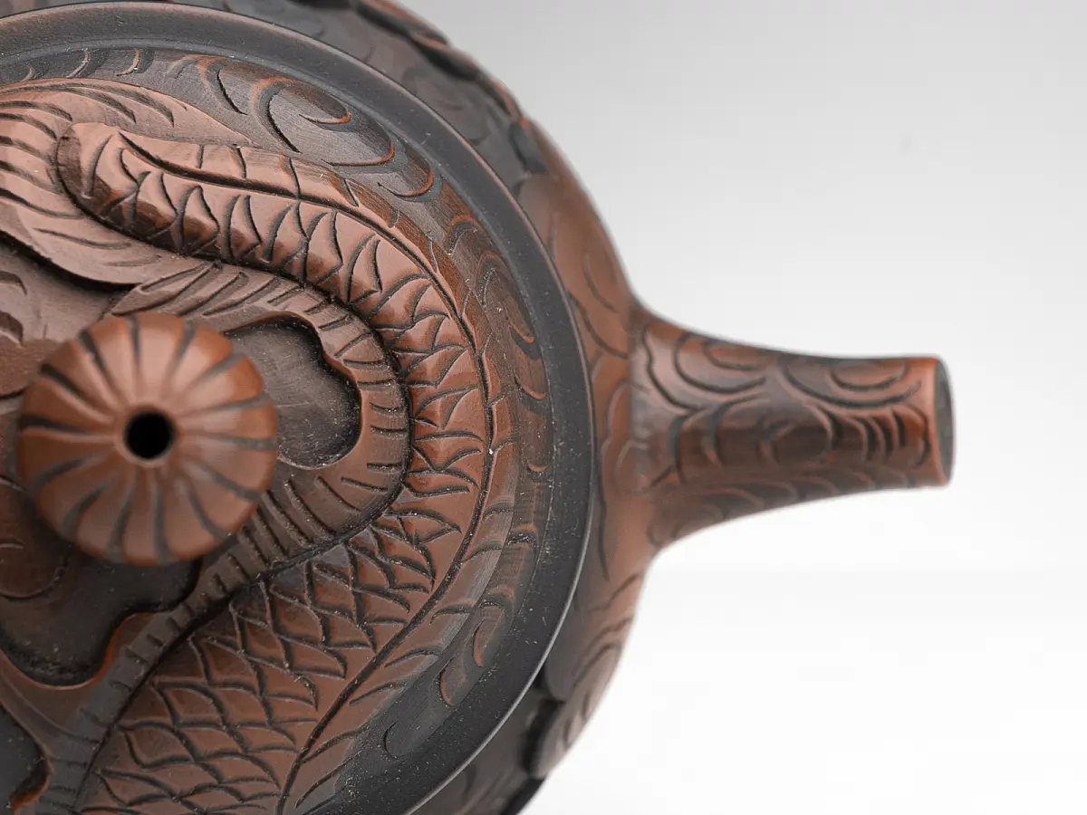 Чайник № 798 из керамики Цзяньшуй, 210 мл