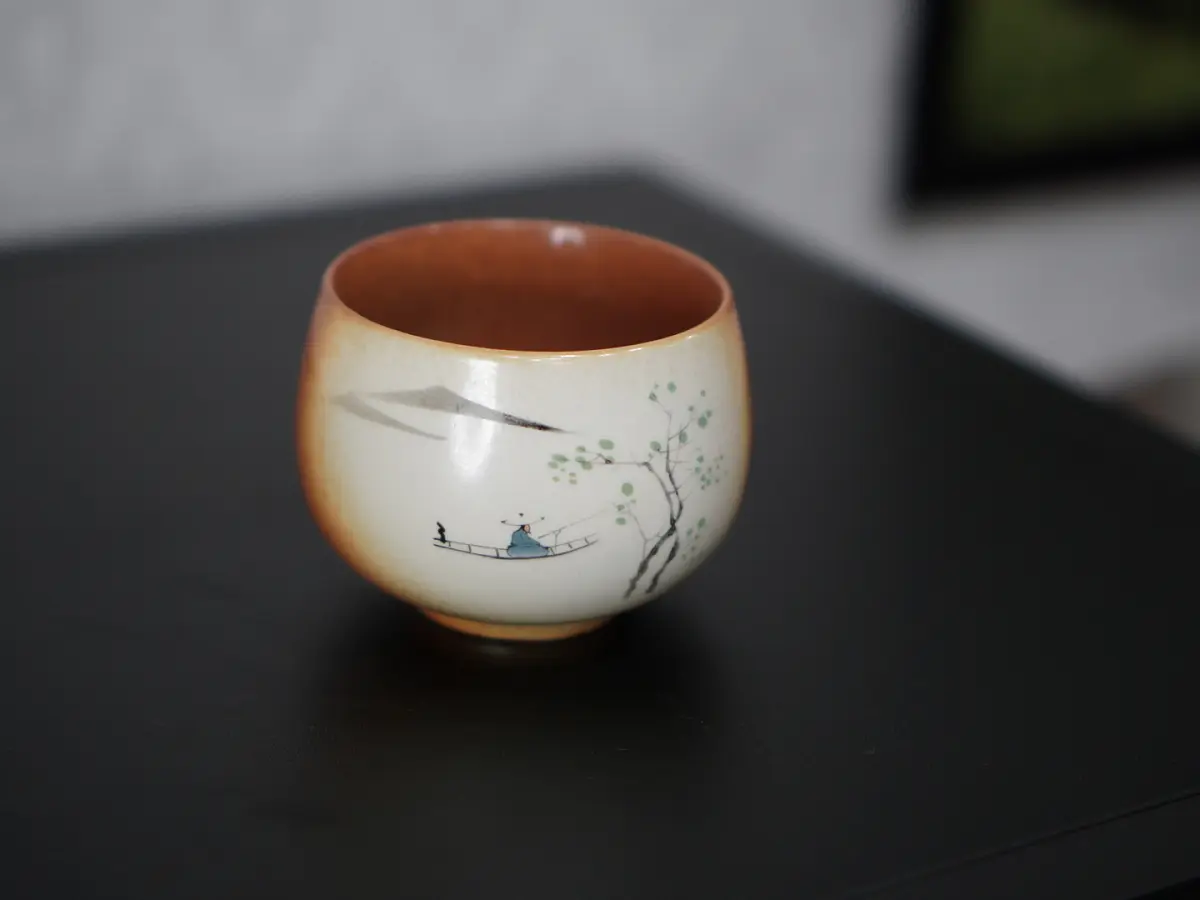 Пиала 10, керамика Цзиндэчжэнь, 159 мл