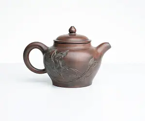 Чайник из Гуанси № 1020, керамика Циньчжоу, 160 мл
