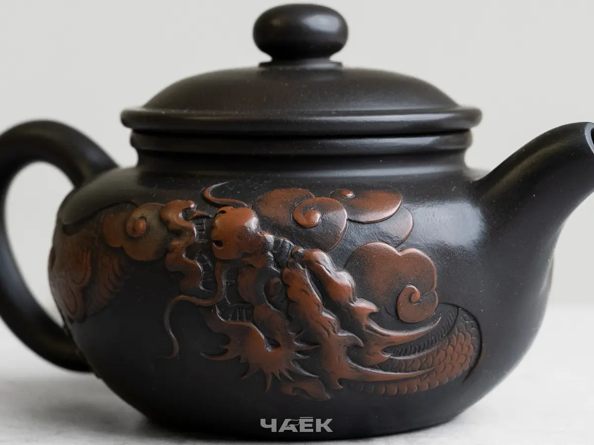 Чайник № 149 из керамики Цзяньшуй, 155 мл