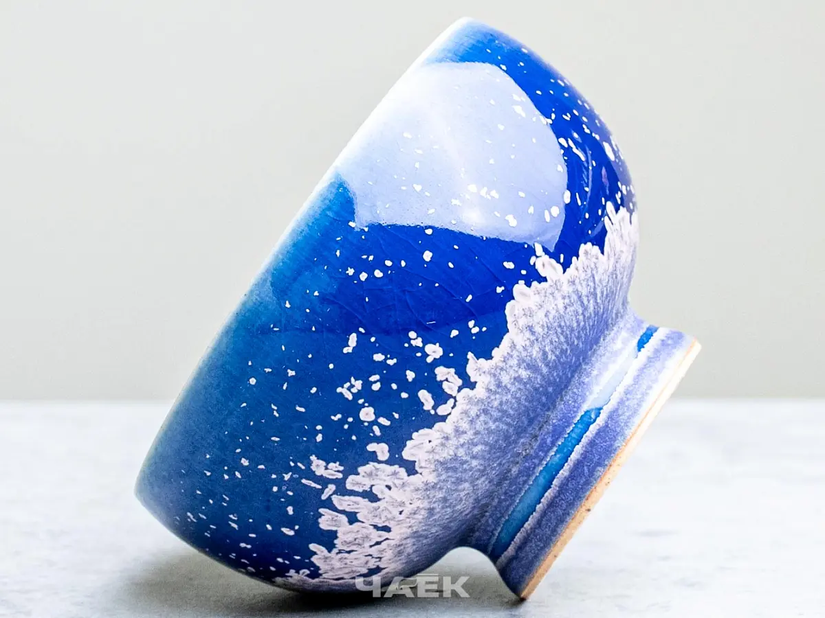 Пиала № 398, керамика Цзиндэчжэнь, 60 мл