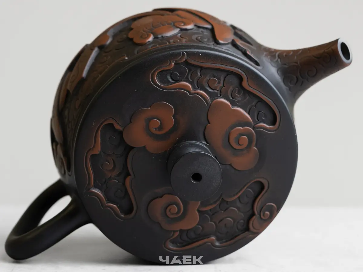 Чайник № 131 из керамики Цзяньшуй, 335 мл