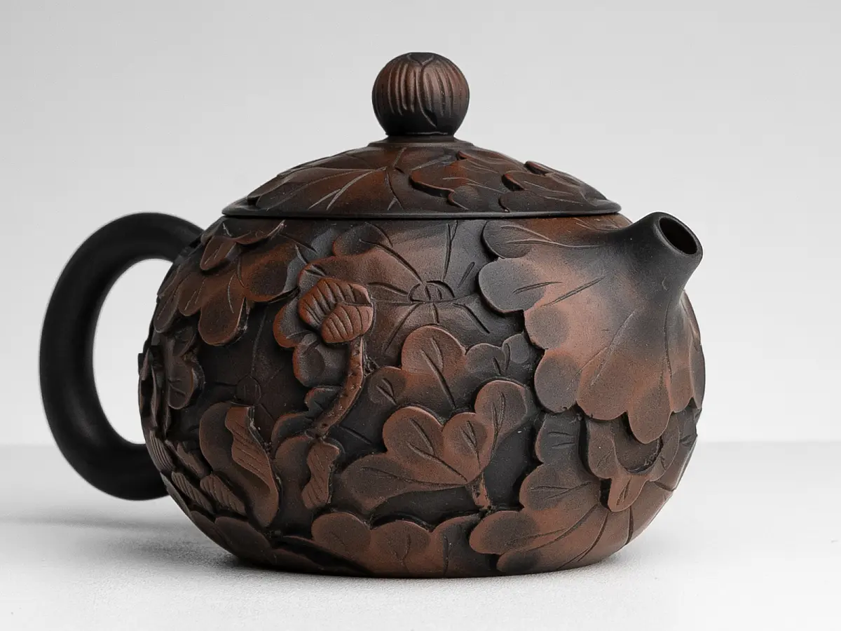 Чайник № 128 из керамики Цзяньшуй, 225 мл