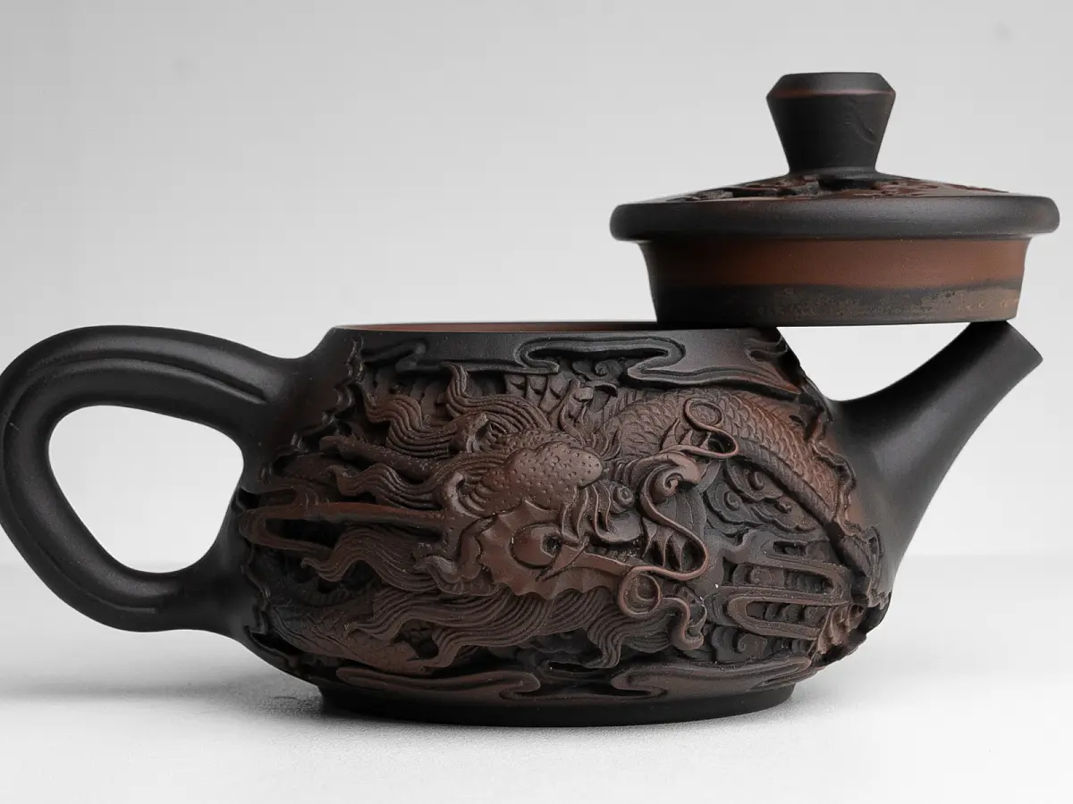 Чайник № 813 из керамики Цзяньшуй, 215 мл