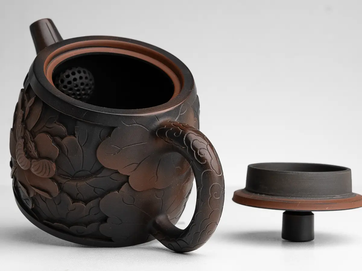 Чайник № 804 из керамики Цзяньшуй, 180 мл