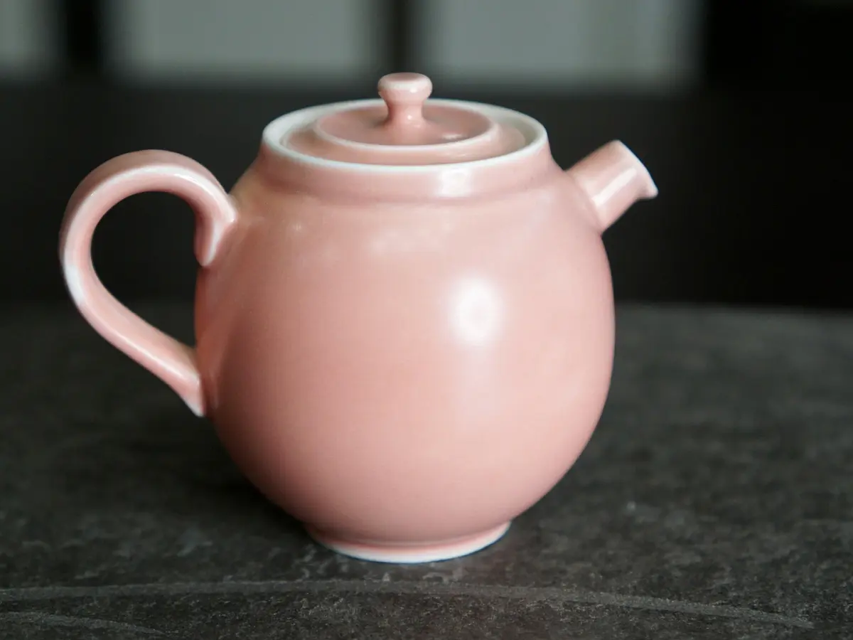 Чайник 29, керамика Цзиндэчжэнь, 185 мл