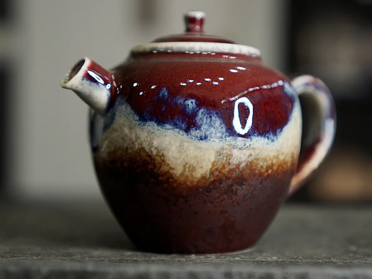 Чайник № 98, керамика Цзиндэчжень, 170 мл