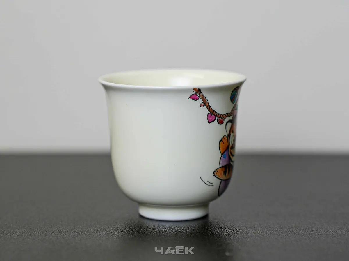 Пиала № 287, керамика Цзиндэчжэнь, 83 мл