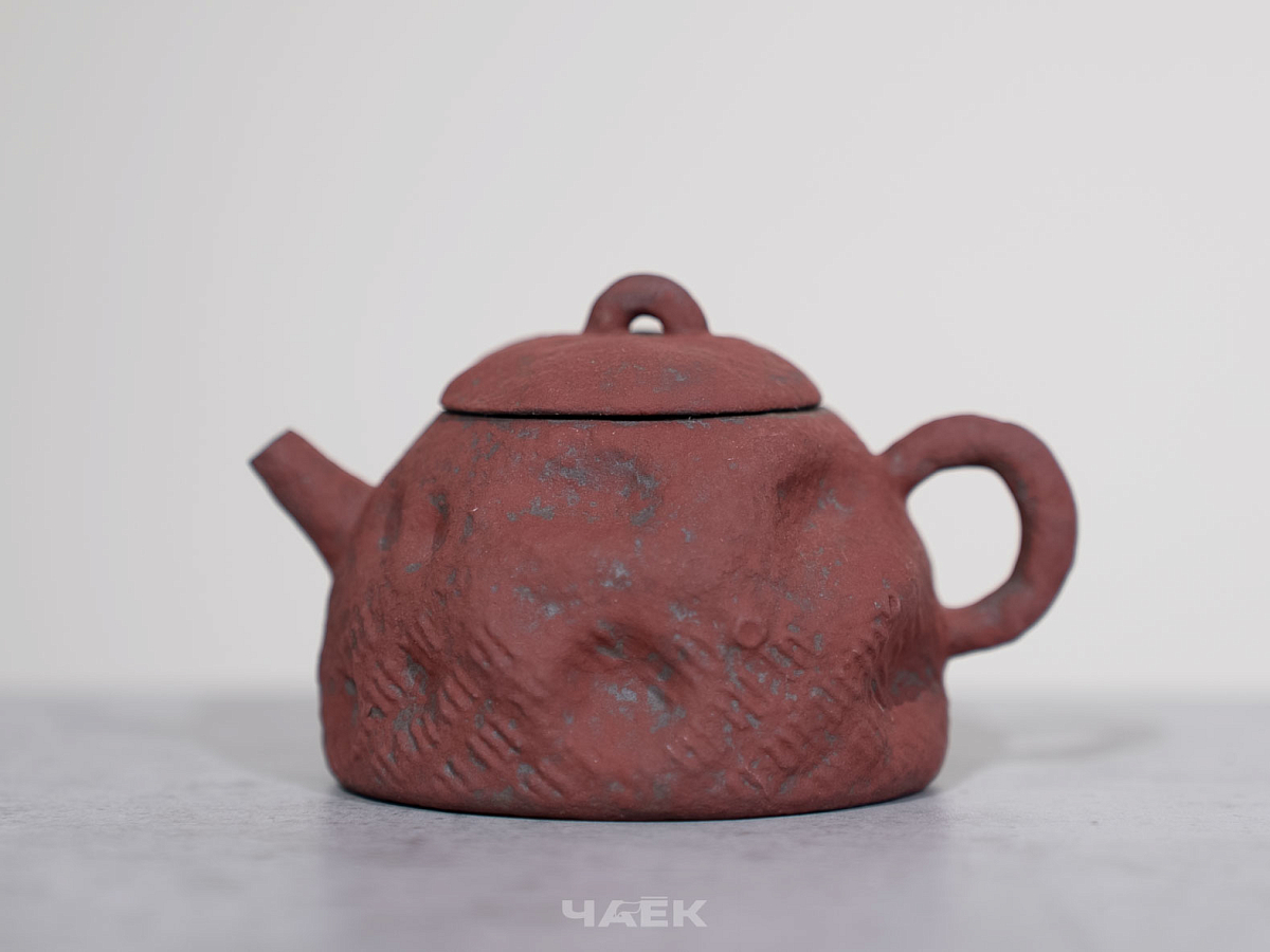 Чайник №609, керамика Дэхуа, 100 мл