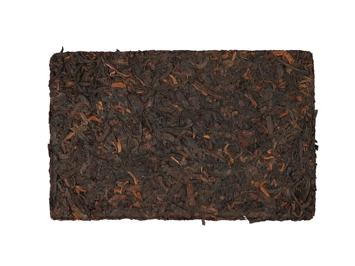 Шу пуэр «Шоколадная плитка», 80 г