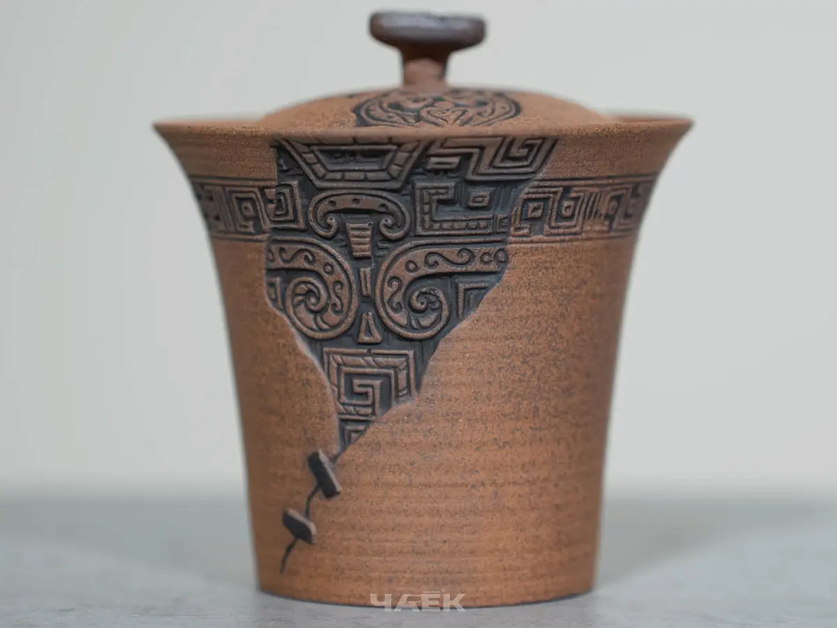 Гайвань № 110, керамика Дэхуа, 125 мл