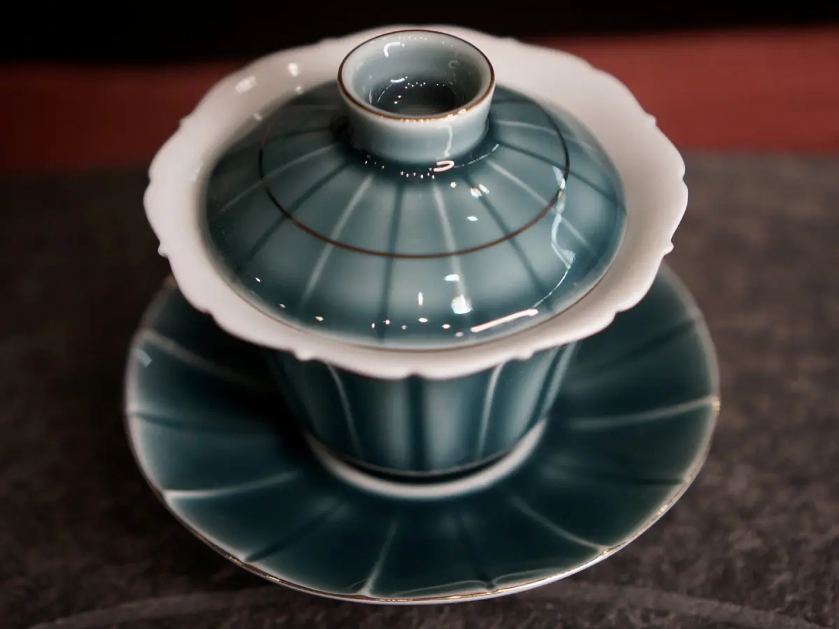 Гайвань 45, фарфор Цзиндэчжэнь, 140 мл