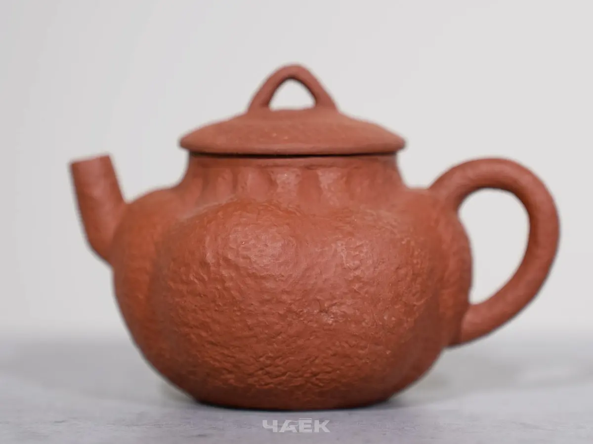 Чайник № 605, керамика Дэхуа, 120 мл