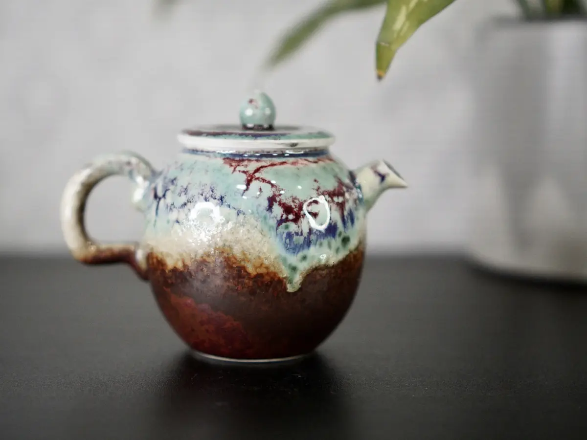 Чайник № 146, керамика Цзиндэчжень, 166 мл