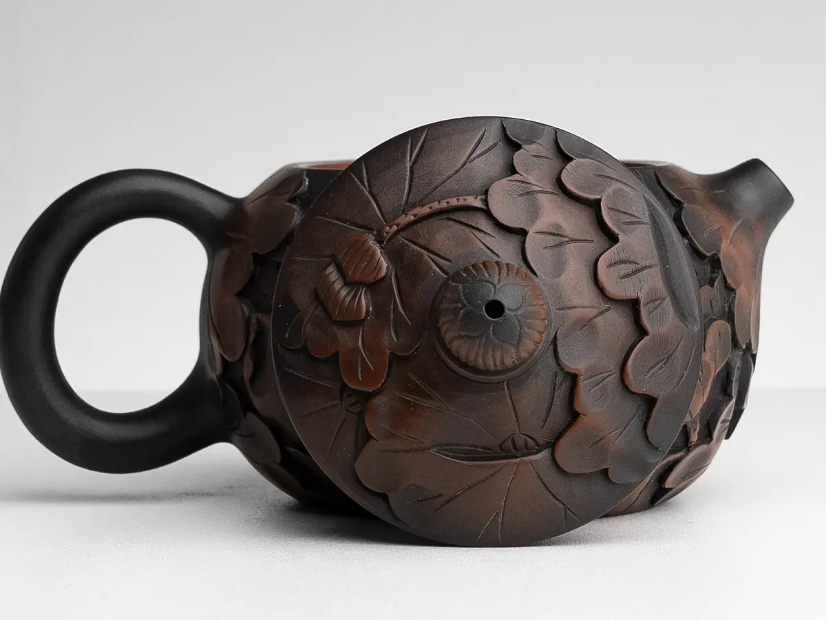 Чайник № 128 из керамики Цзяньшуй, 225 мл