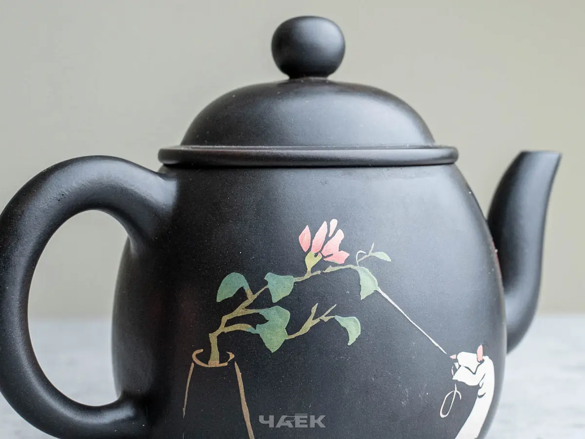 Чайник № 105 из керамики Цзяньшуй, 193 мл