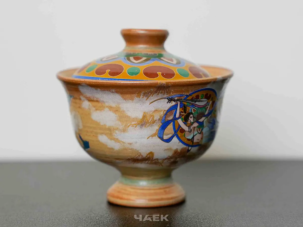 Гайвань № 92, керамика Цзиндэчжэнь, 105 мл