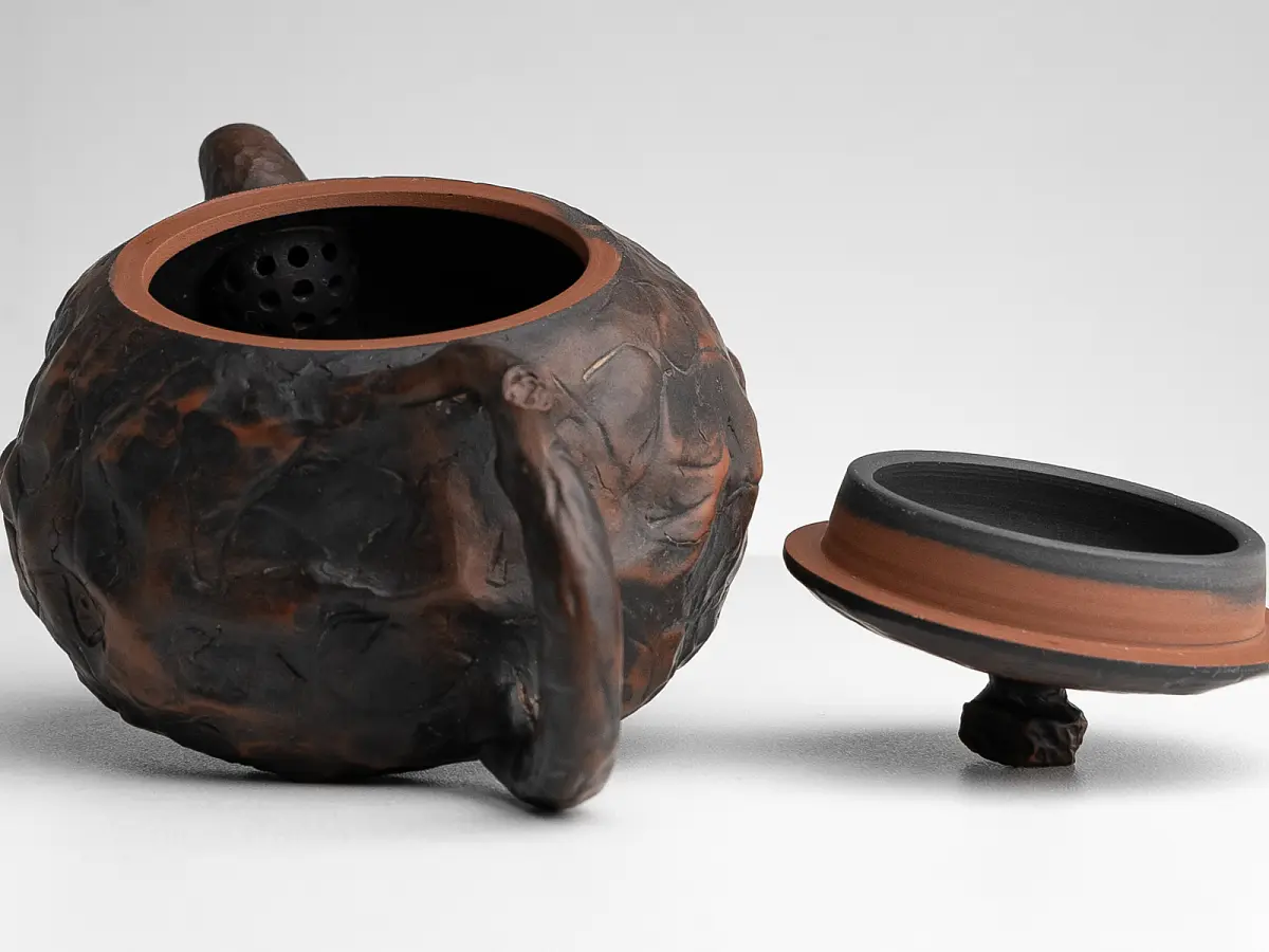 Чайник № 803 из керамики Цзяньшуй, 226 мл