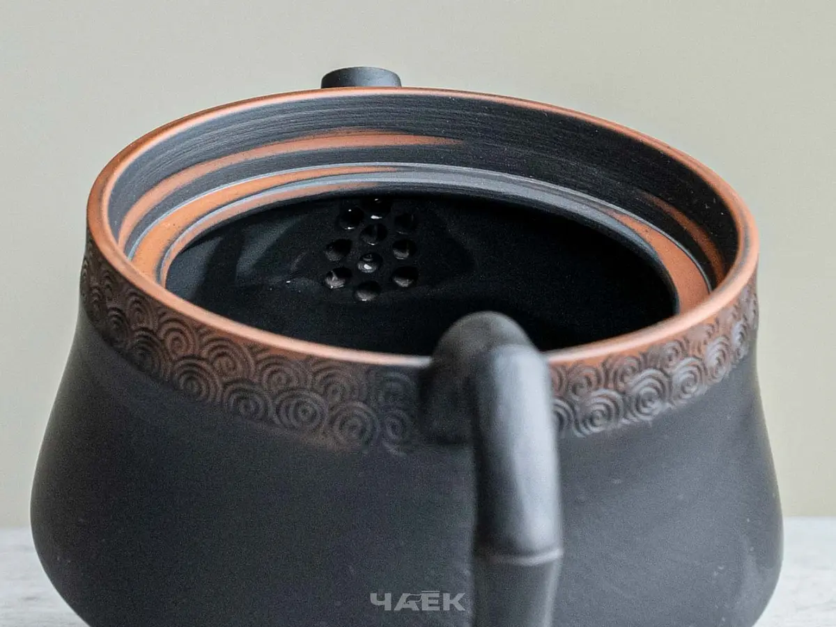 Чайник № 114 из керамики Цзяньшуй, 105 мл