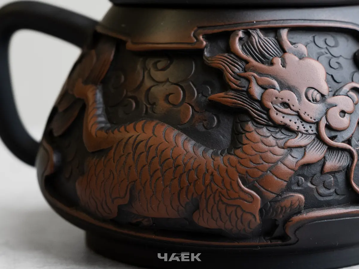 Чайник № 130 из керамики Цзяньшуй, 286 мл