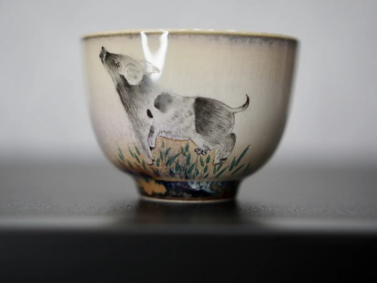 Пиала 216, керамика Цзиндэчжэнь, 109 мл