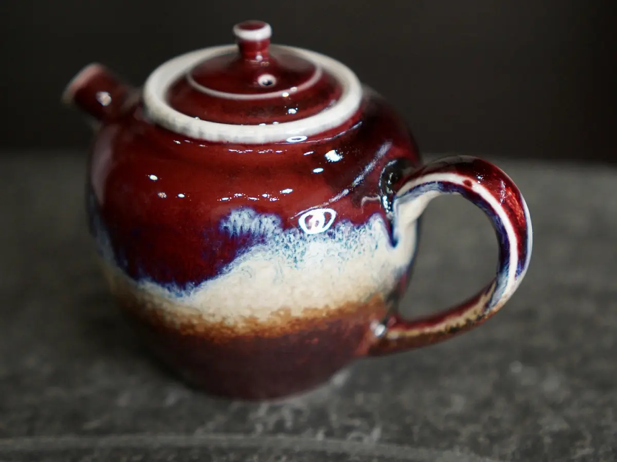 Чайник № 98, керамика Цзиндэчжень, 170 мл