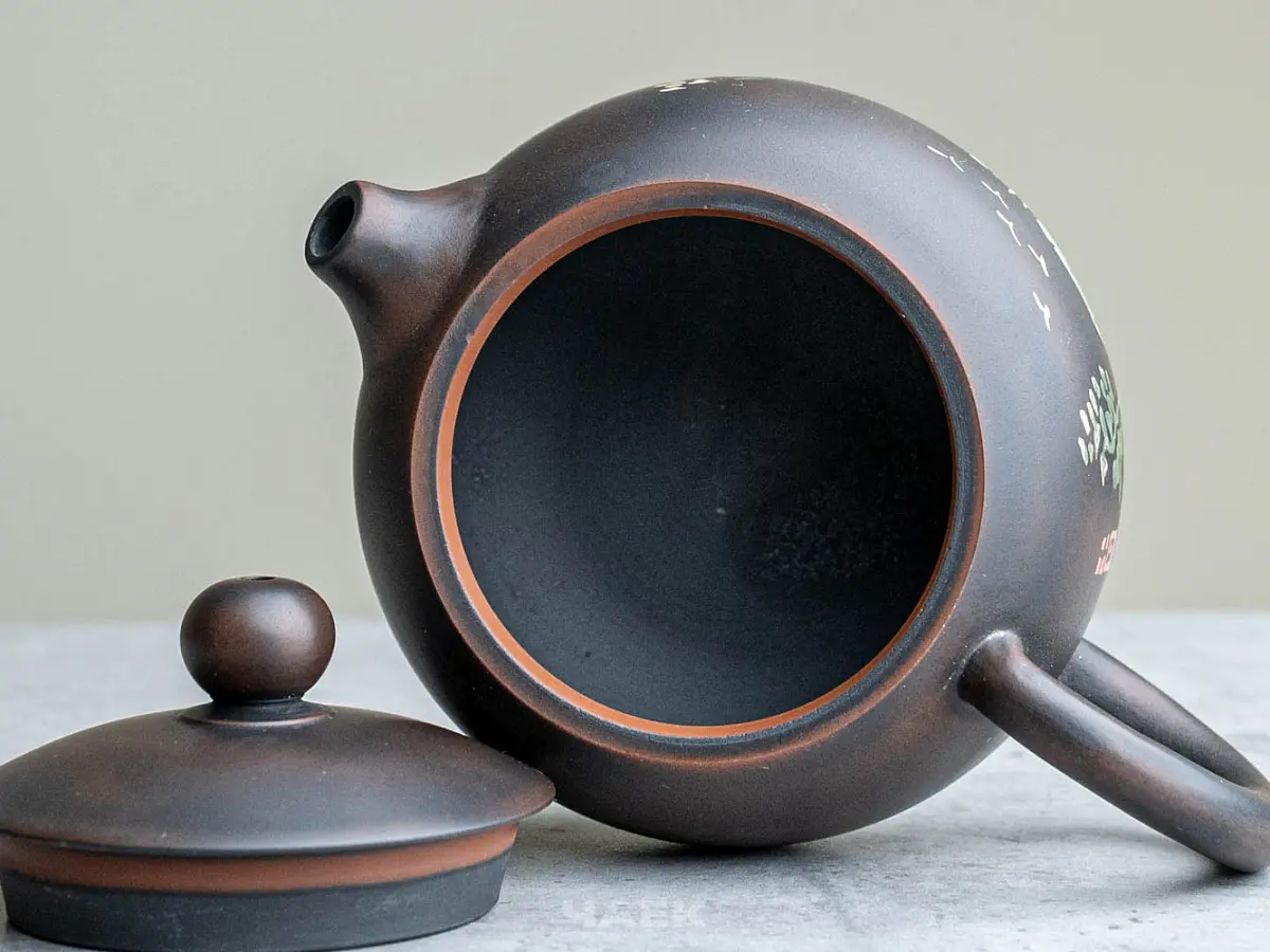 Чайник № 96 из керамики Цзяньшуй, 118 мл