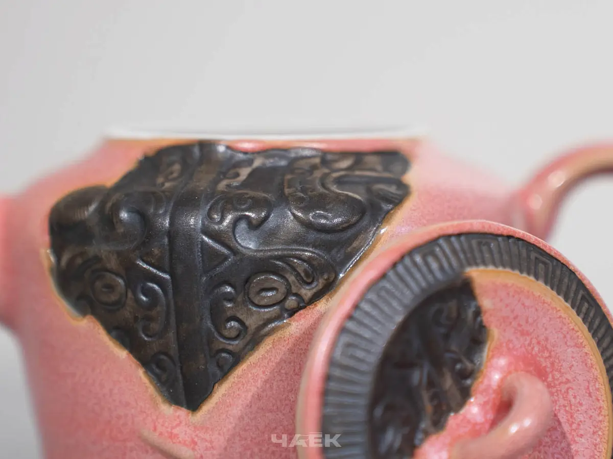 Чайник № 617, керамика Дэхуа, 165 мл