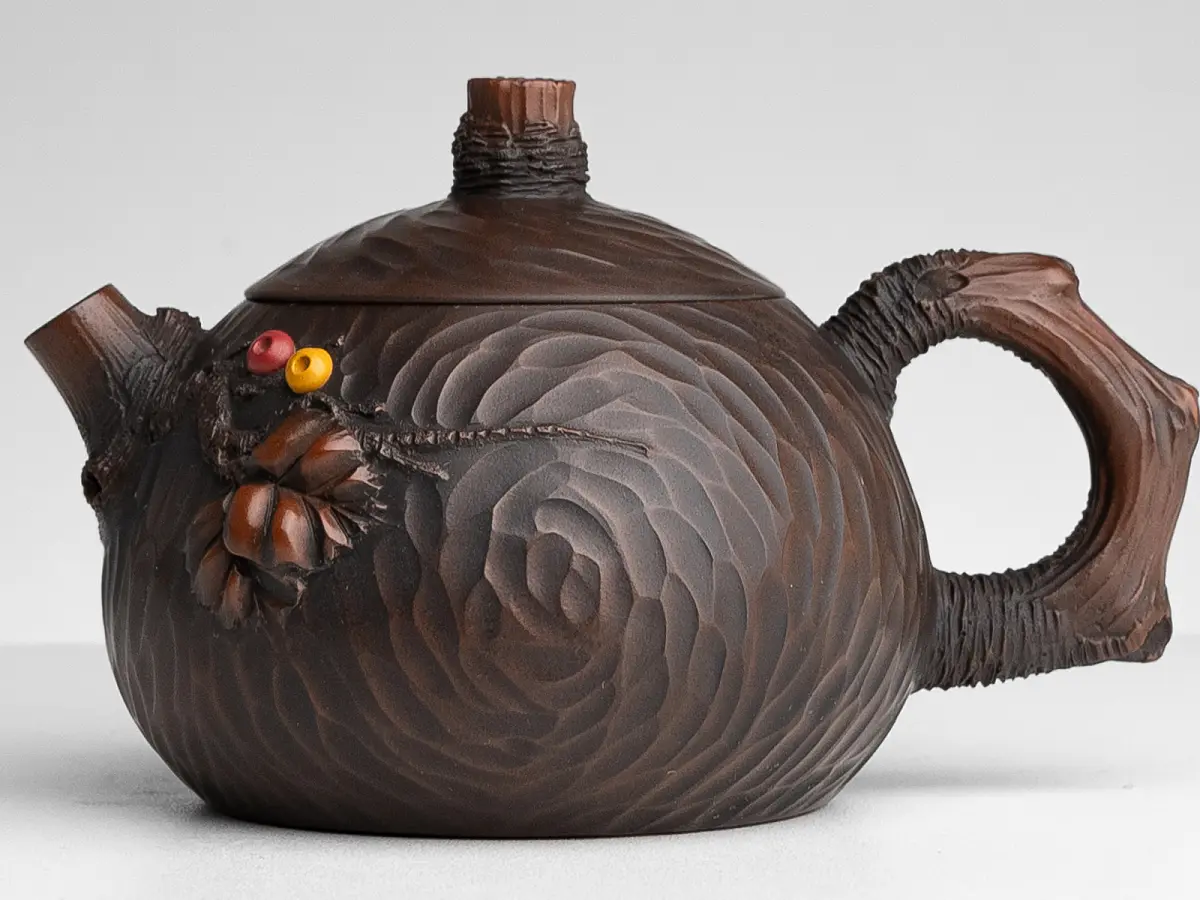 Чайник № 789 из керамики Цзяньшуй, 210 мл