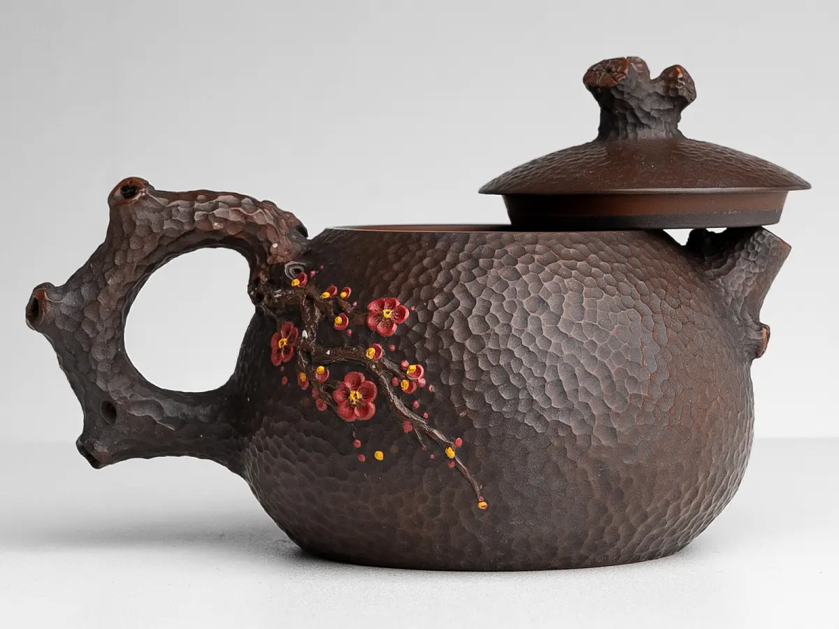 Чайник № 793 из керамики Цзяньшуй, 195 мл