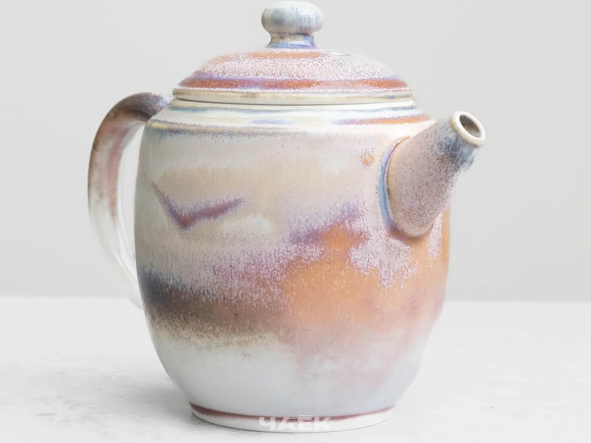 Чайник № 707, керамика Цзиндэчжэнь, 110 мл