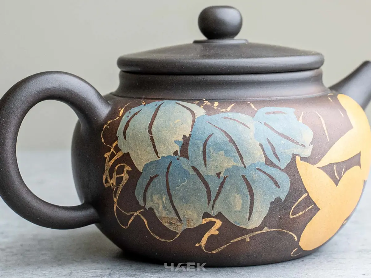 Чайник № 87 из керамики Цзяньшуй, 178 мл