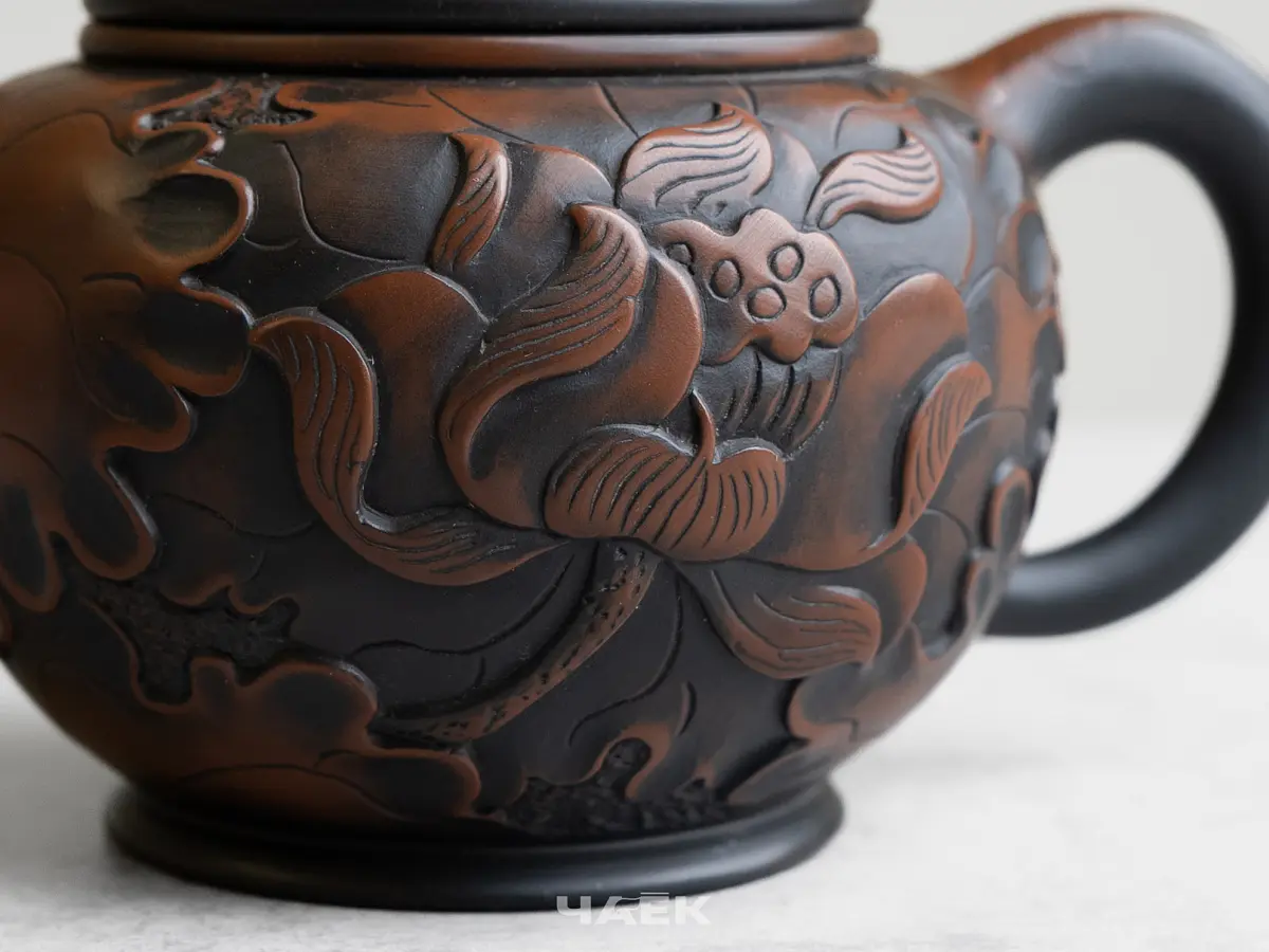 Чайник № 142 из керамики Цзяньшуй, 206 мл
