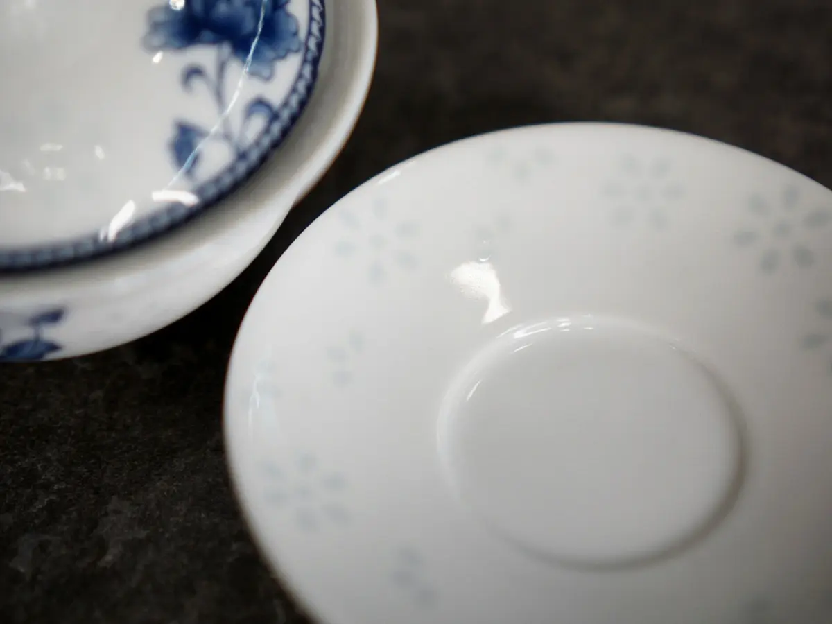 Гайвань 12, фарфор, 100 мл