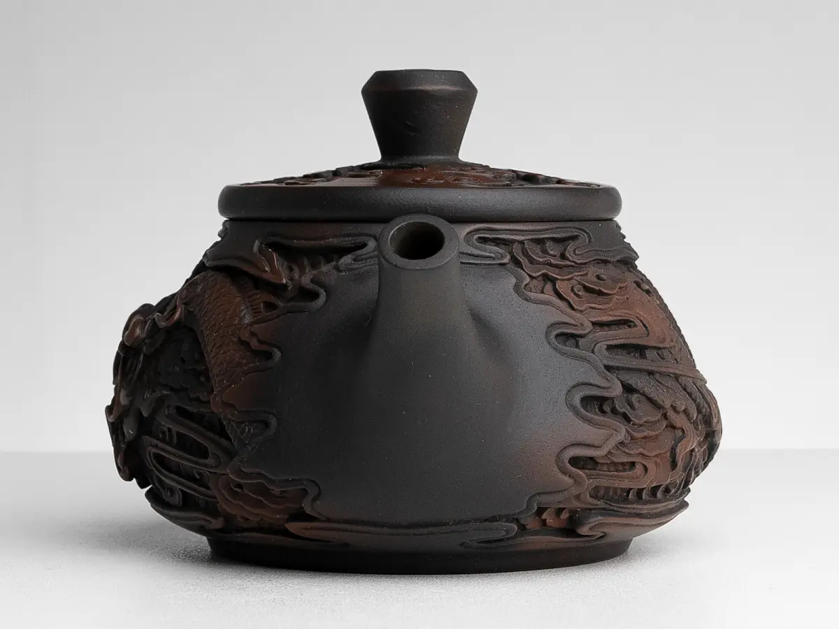 Чайник № 813 из керамики Цзяньшуй, 215 мл