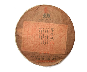 Yuan Di Булан Шань, 357 гр, 2015 год