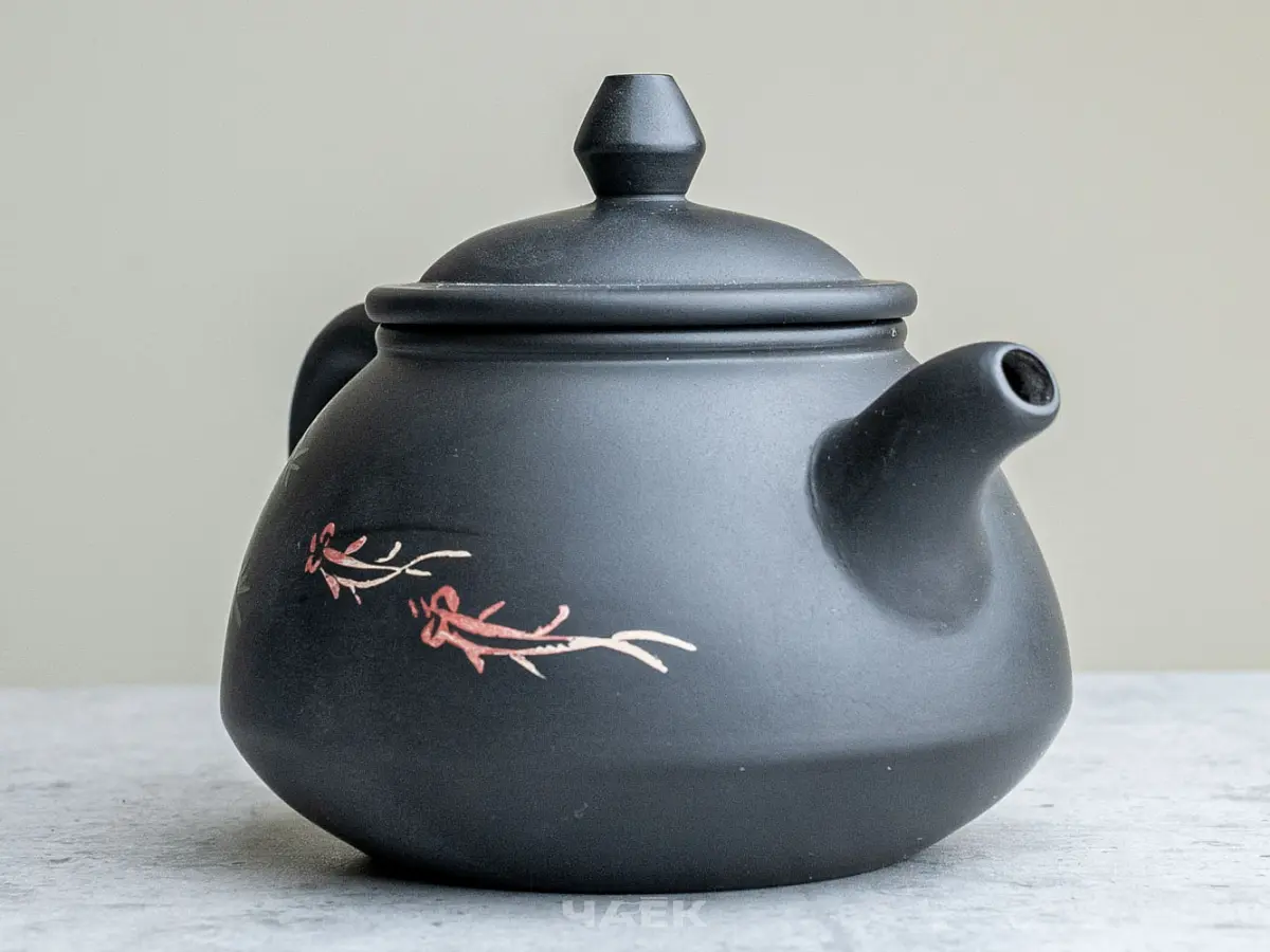 Чайник № 84 из керамики Цзяньшуй, 222 мл