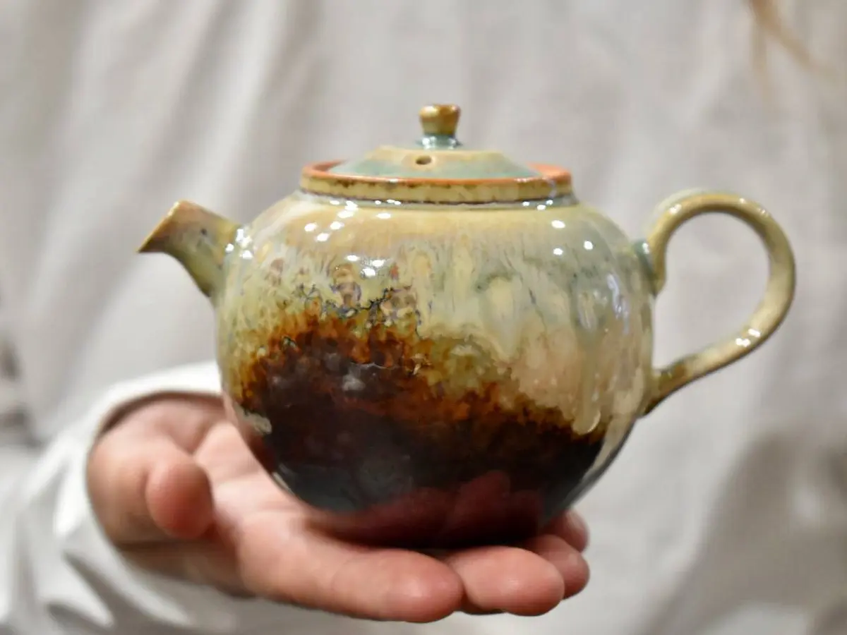 Чайник № 69, керамика Цзиндэчжэнь, 198 мл