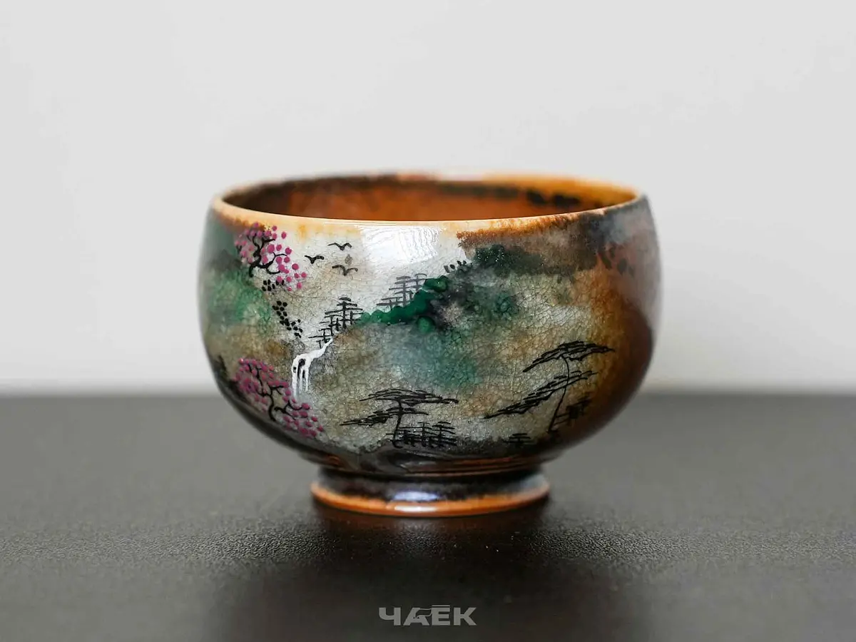 Пиала № 267, керамика Цзиндэчжэнь, 106 мл