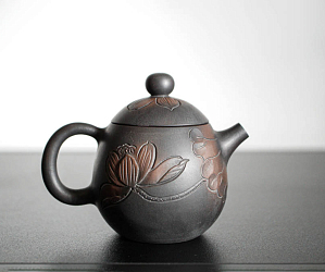 Чайник из керамики Цзяньшуй, 86 мл, №71