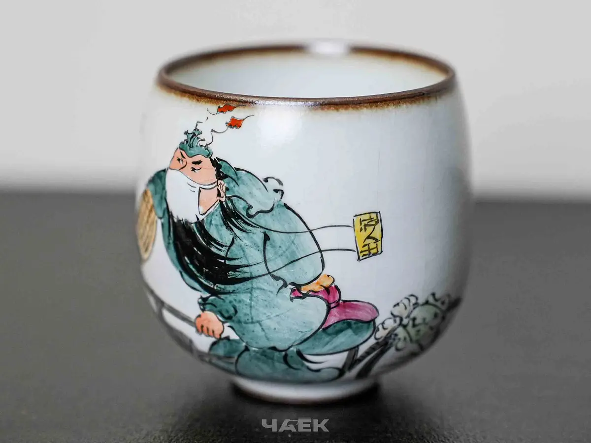 Пиала № 280, керамика Цзиндэчжэнь, 85 мл