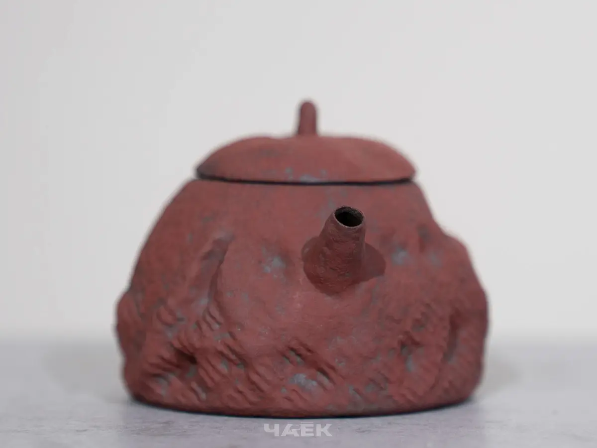 Чайник № 609, керамика Дэхуа, 100 мл