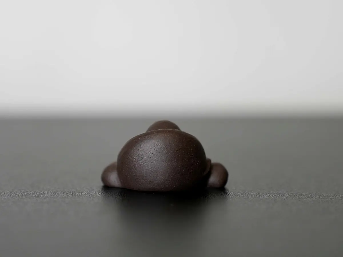 Чайная фигурка «Хотэй» № 77, исинская глина