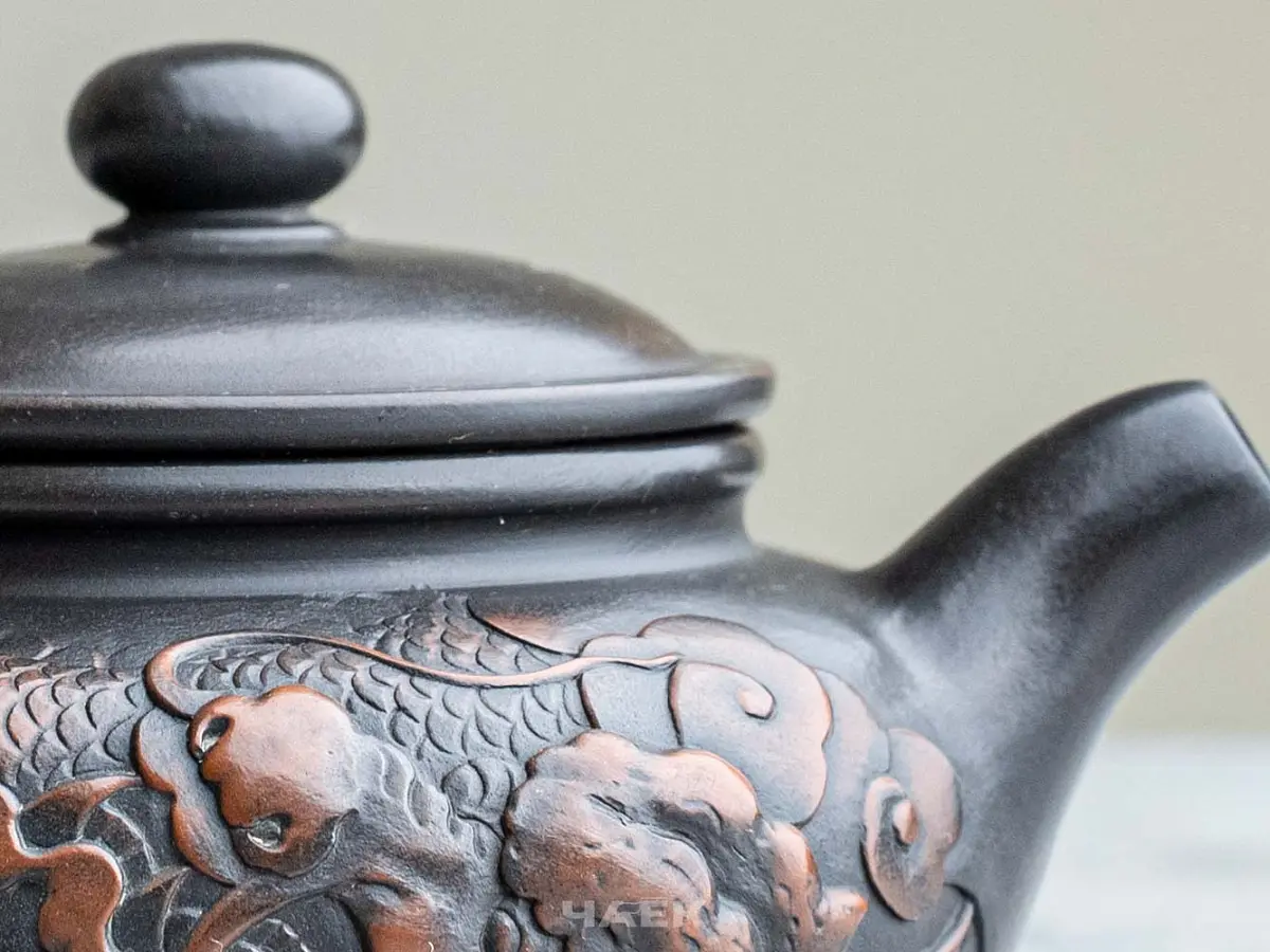 Чайник № 99 из керамики Цзяньшуй, 175 мл