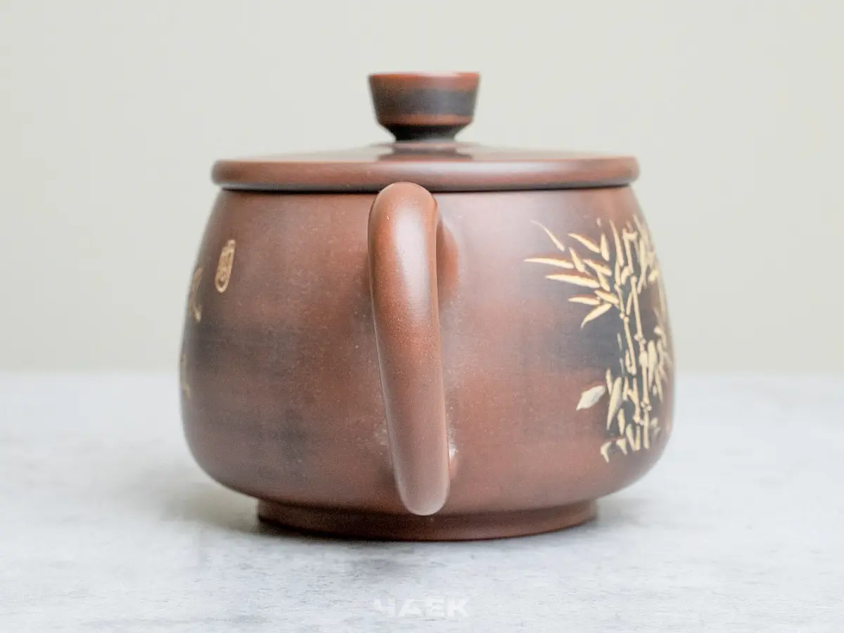 Чайник из Гуанси № 180, керамика Циньчжоу, 143 мл