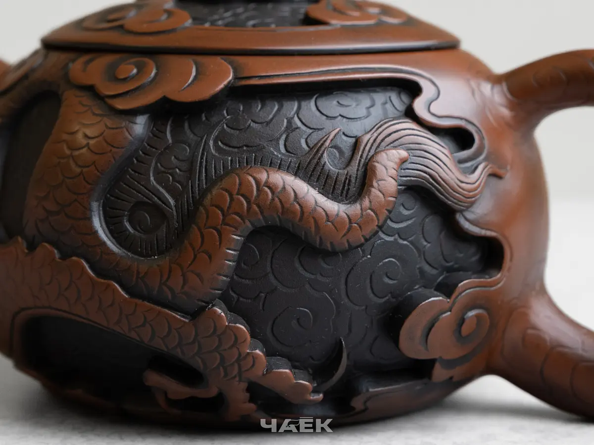 Чайник № 129 из керамики Цзяньшуй, 225 мл