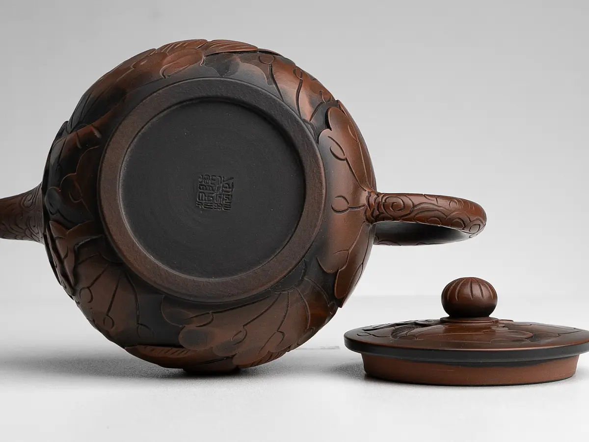 Чайник № 807 из керамики Цзяньшуй, 230 мл